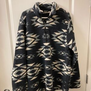 Men’s Fleece Quarter Zip Pullover